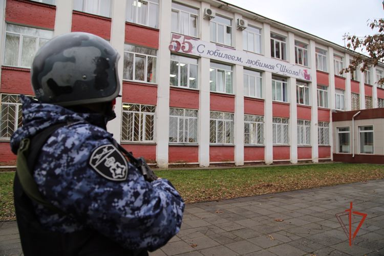 Челябинских журналистов пригласили на учения вневедомственной охраны