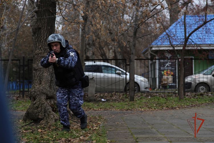 Челябинских журналистов пригласили на учения вневедомственной охраны