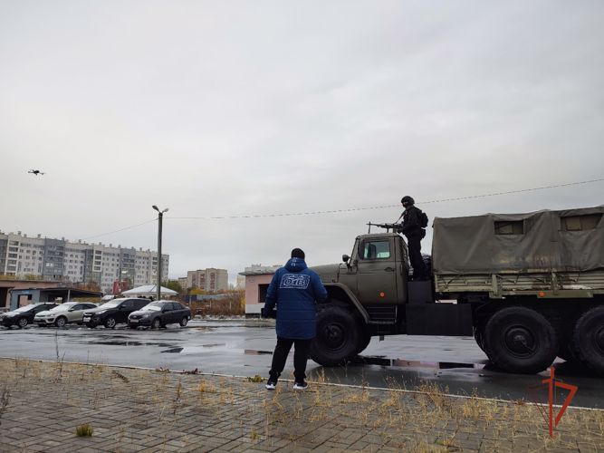 В эфир челябинского телевидения вышла очередная серия ведомственной программы «Росгвардия. Рубеж безопасности»
