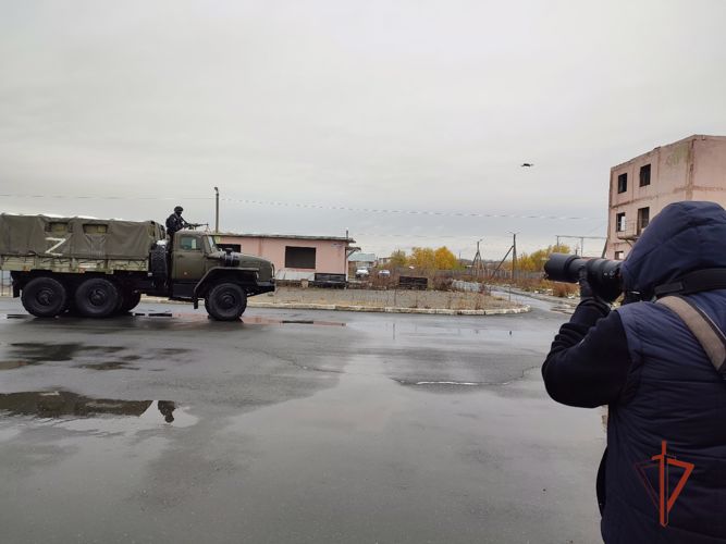 В эфир челябинского телевидения вышла очередная серия ведомственной программы «Росгвардия. Рубеж безопасности»