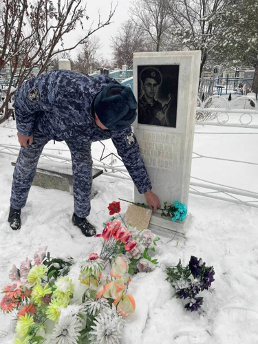 В Троицке росгвардейцы приняли участие в мероприятиях, посвящённых Дню Героев Отечества