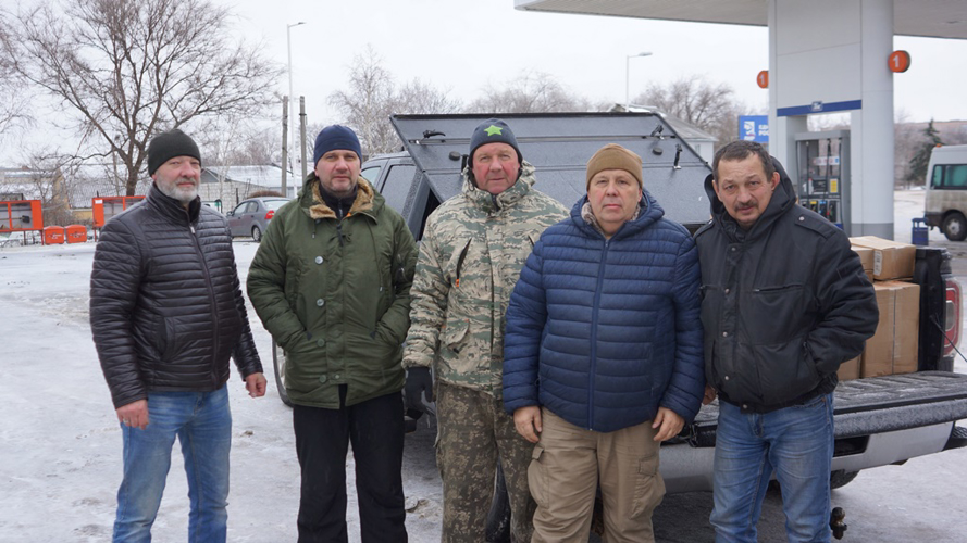 Около двух тонн гуманитарного груза доставили ветераны Росгвардии в ДНР и ЛНР