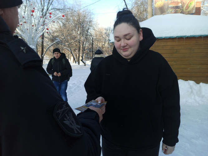 Росгвардейцы рассказали жителям Южного Урала как уберечь имущество в новогодние праздники