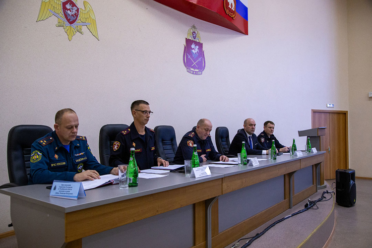 В территориальном управлении Росгвардии состоялось заседание координационного совета