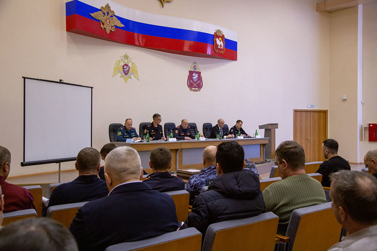 В территориальном управлении Росгвардии состоялось заседание координационного совета
