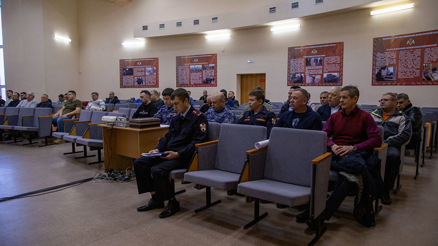 В территориальном управлении Росгвардии состоялось заседание координационного совета