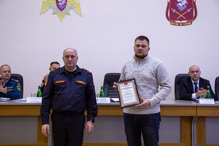 В территориальном управлении Росгвардии состоялось заседание координационного совета