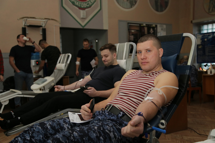 В Челябинске росгвардейцы приняли участие в донорской акции  «От сердца к сердцу»