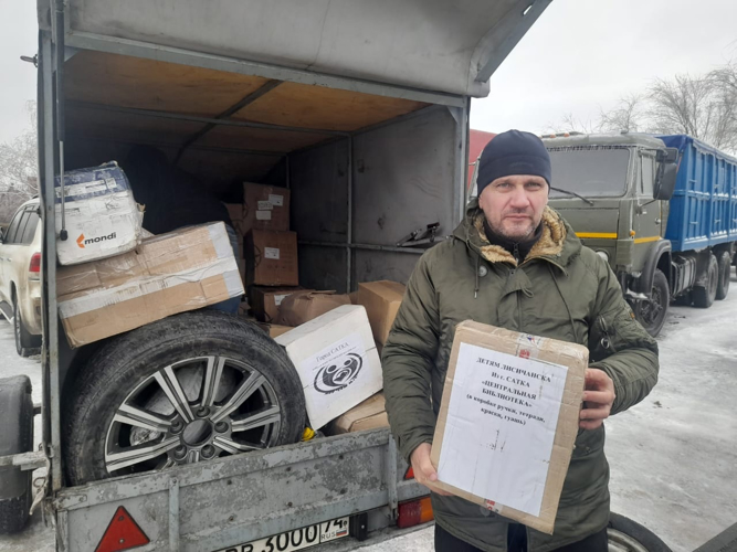 Около двух тонн гуманитарного груза доставили ветераны Росгвардии в ДНР и ЛНР
