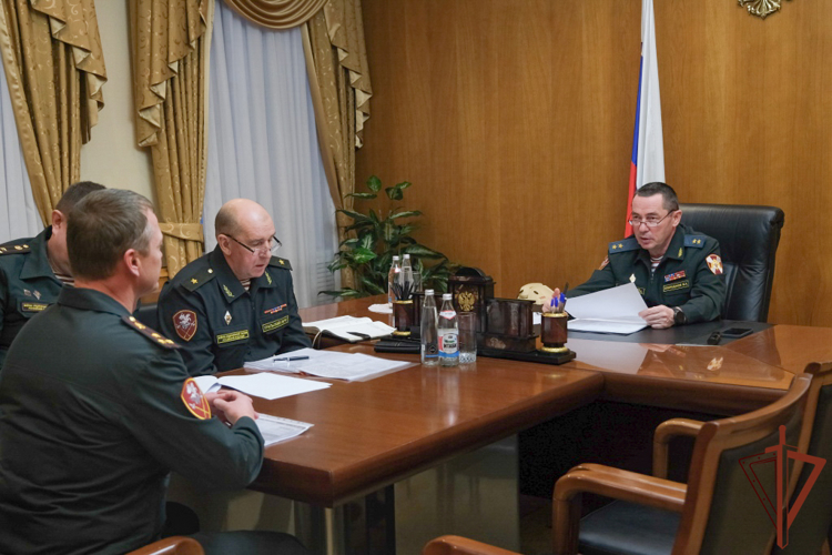 Командующий Уральским округом Росгвардии провел личный прием граждан