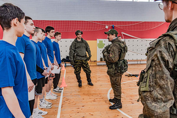 На Южном Урале прошли отборочные соревнования на право участия в военно-патриотических Играх
