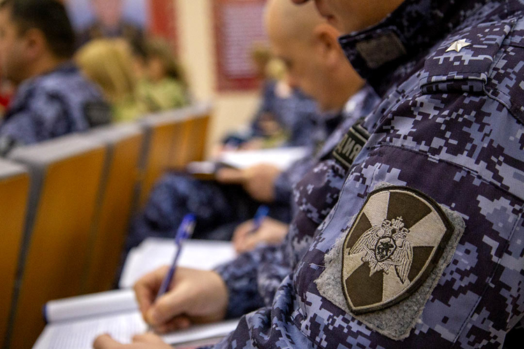 В управлении Росгвардии по Челябинской области начался зимний период подготовки