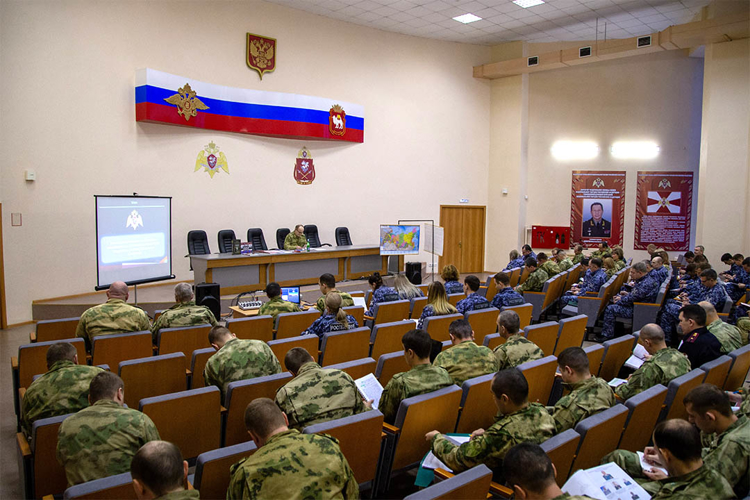 В управлении Росгвардии по Челябинской области начался зимний период подготовки