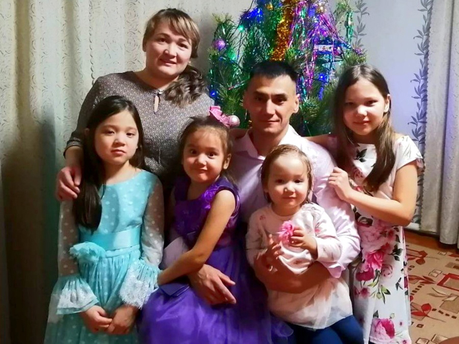 Семья росгвардейца из Челябинской области удостоена медали ордена «Родительская слава»
