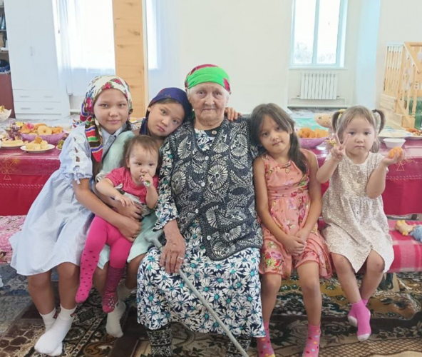 Семья росгвардейца из Челябинской области удостоена медали ордена «Родительская слава»