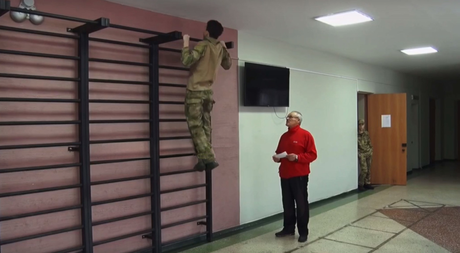 В Златоусте росгвардейцы приняли участие в открытии  военно-спортивной игры «Стрелок – 2024»