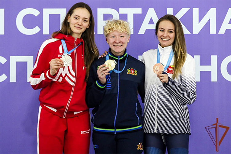 Спортсмены Росгвардии стали призерами во Всероссийской спартакиаде сильнейших