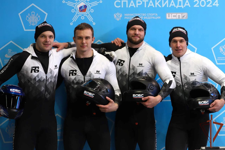 Спортсмены Росгвардии стали призерами во Всероссийской спартакиаде сильнейших