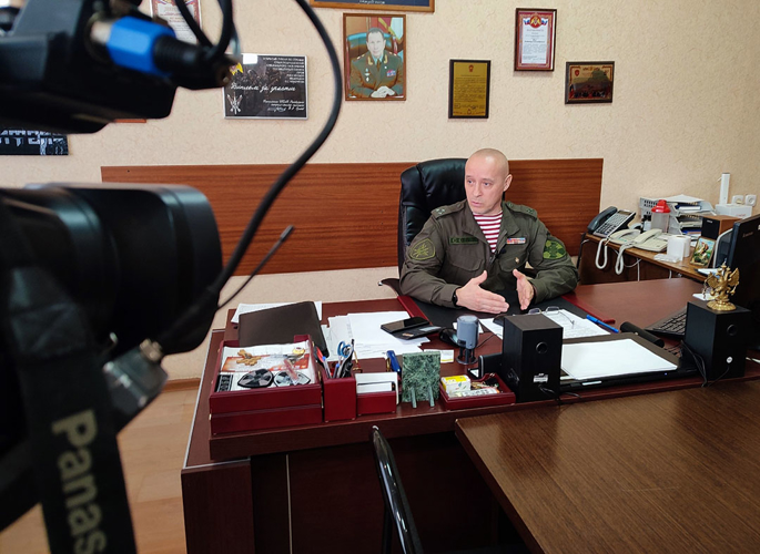 Журналистов познакомили со службой челябинского СОБР «Рифей» Росгвардии