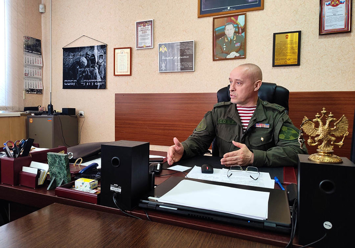 Журналистов познакомили со службой челябинского СОБР «Рифей» Росгвардии
