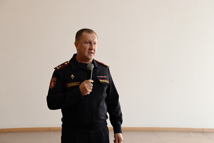 Сегодня управление Росгвардии по Челябинской области отмечает очередную годовщину