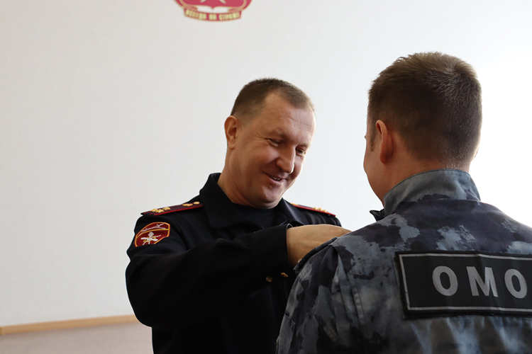 В управлении Росгвардии по Челябинской области состоялся праздничный концерт ко Дню защитника Отечества