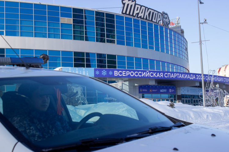 На Южном Урале росгвардейцы обеспечили безопасность II Всероссийской спартакиады и матча КХЛ