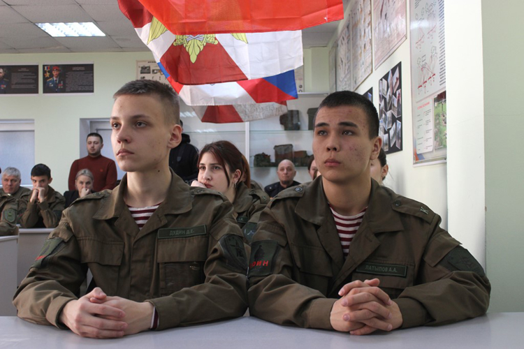 Росгвардия открыла комнату боевой славы в честь погибшего бойца  ОМОН «Воин» в Челябинске