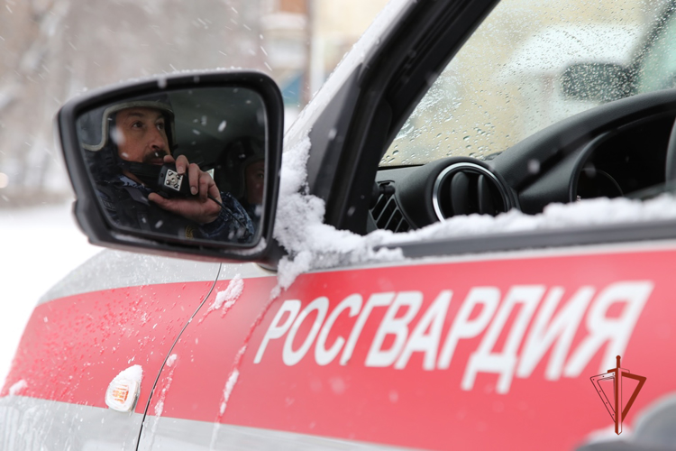 В Троицке росгвардейцы задержали поджигателя «по горячим следам»