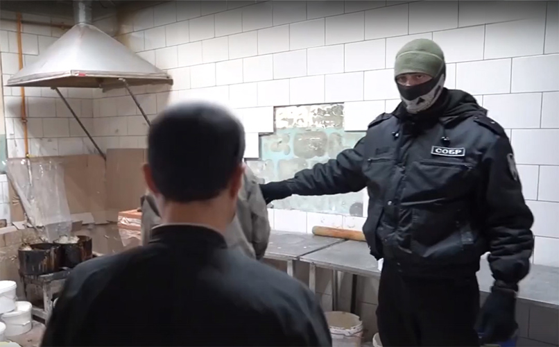 При содействии Росгвардии проведен рейд в рамках ОПМ «Нелегальный мигрант»