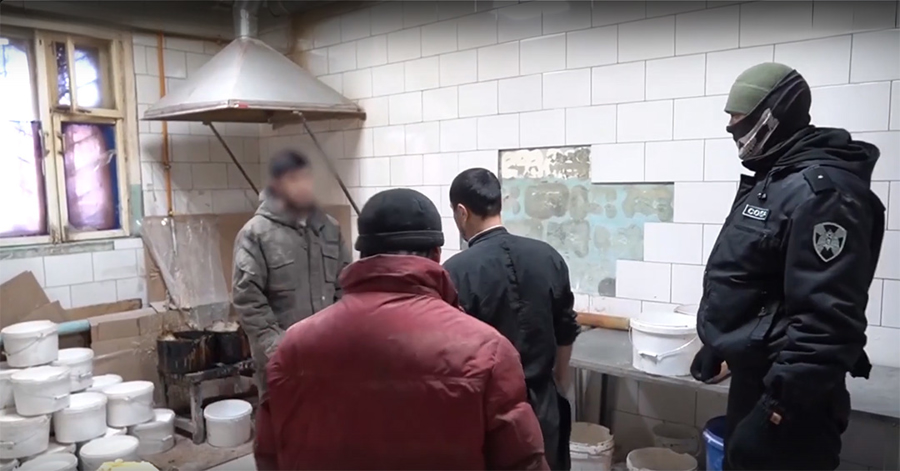 При содействии Росгвардии проведен рейд в рамках ОПМ «Нелегальный мигрант»