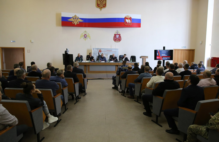 В территориальном управлении Росгвардии состоялось заседание координационного совета