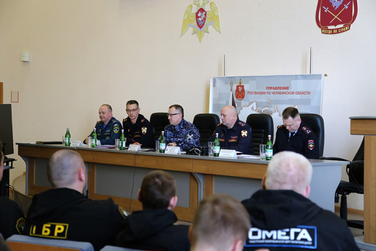 В территориальном управлении Росгвардии состоялось заседание координационного совета