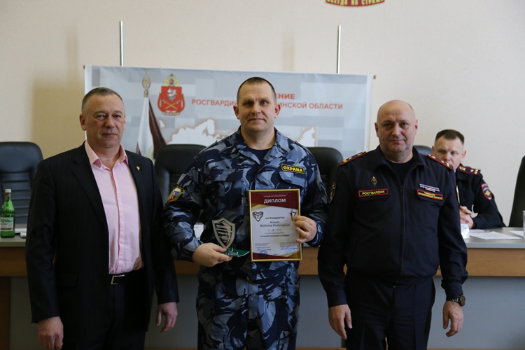 В территориальном управлении Росгвардии состоялось заседание координационного совета
