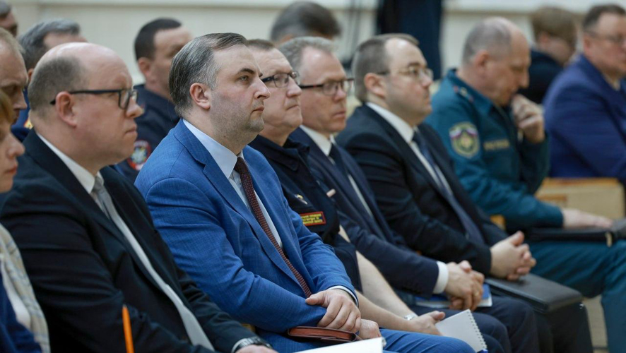 Начальник территориального управления принял участие в межведомственном совещании с представителями НАК