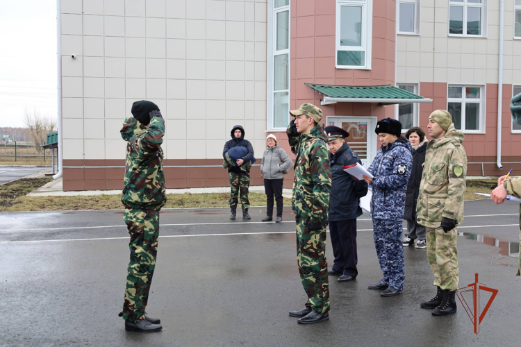 Росгвардейцы продолжают принимать участие в военно-патриотической игре «Зарница 2.0.»