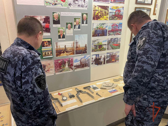 Росгвардейцы приняли участие в мероприятиях, посвященных Дню космонавтики на Южном Урале