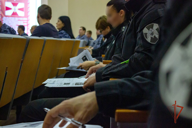 Росгвардейцы Южного Урала написали «Диктант Победы»