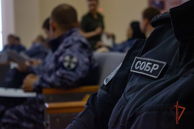 Росгвардейцы Южного Урала написали «Диктант Победы»