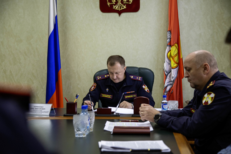 В приемной Президента РФ начальник управления Росгвардии по Челябинской области провел личный прием граждан