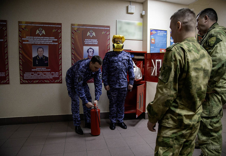 В управлении Росгвардии по Челябинской области проходит подготовка к пожароопасному периоду