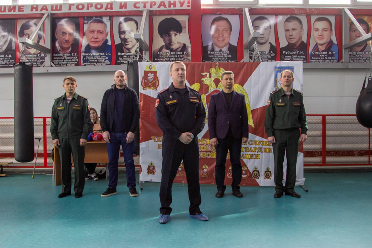 В Челябинске стартовал чемпионат по боксу Уральского округа Росгвардии