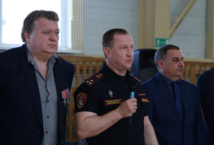 Организованные семьей росгвардейца всероссийские соревнования по самбо состоялись в Челябинской области