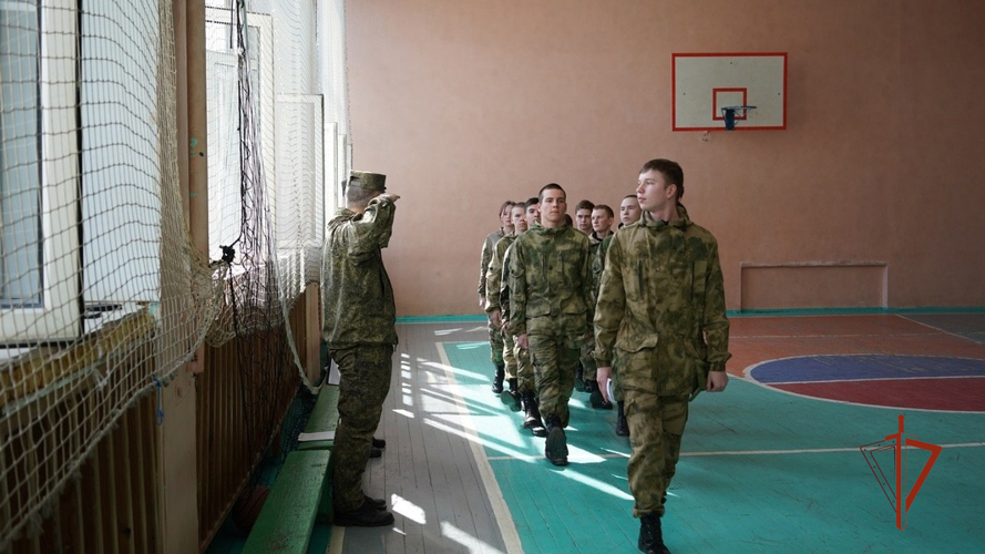 Росгвардейцы продолжают принимать участие в военно-патриотической игре «Зарница 2.0.»