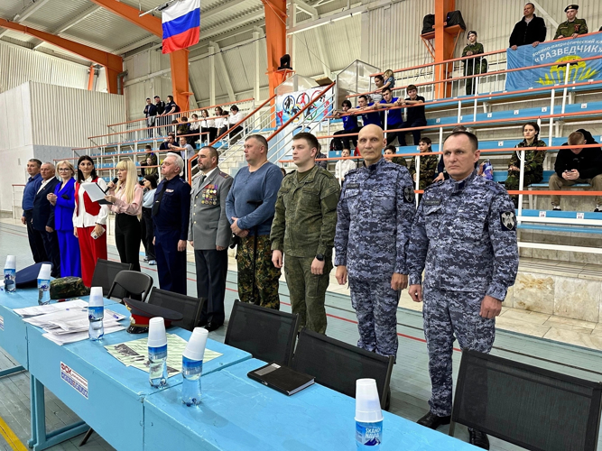 Росгвардейцы приняли участие в военно-патриотической игре «Зарница 2.0»