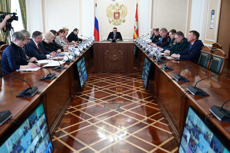 Начальник территориального управления принял участие в заседании комиссии по предупреждению и ликвидации чрезвычайных ситуаций и обеспечению пожарной безопасности Челябинской области