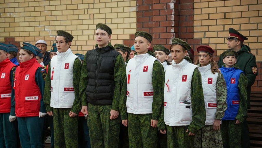Росгвардейцы стали соорганизаторами регионального этапа всероссийской военно-патриотической игры «Зарница 2.0» на Южном Урале
