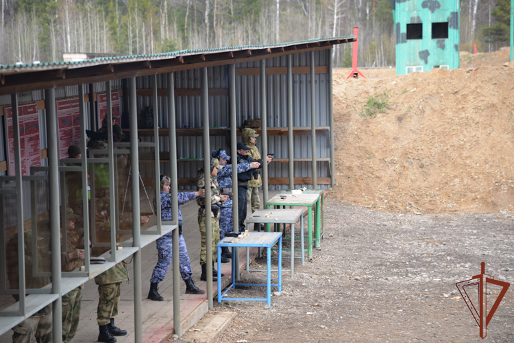 Росгвардейцы из Челябинской области стали лучшими на чемпионате по стрельбе Уральского округа войск национальной гвардии РФ