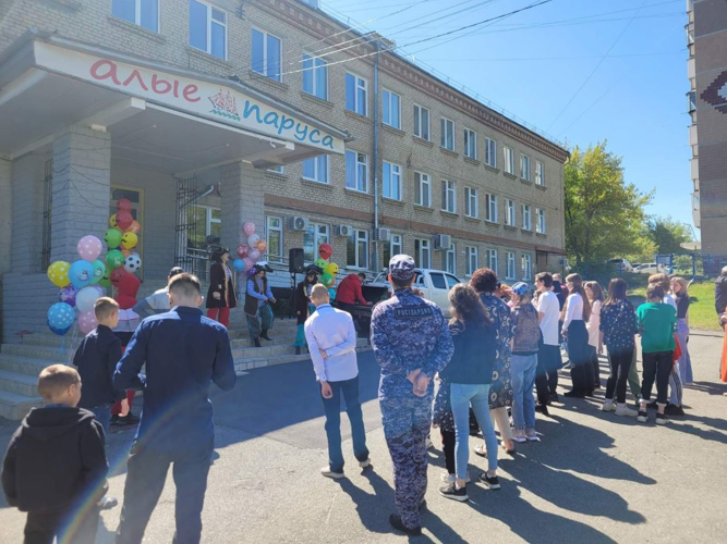 На Южном Урале росгвардейцы провели ряд мероприятий ко Дню защиты детей