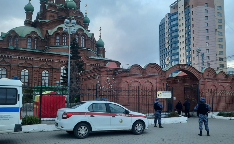 Росгвардейцы обеспечили безопасность Пасхальных богослужений на Южном Урале